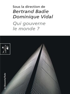 cover image of Qui gouverne le monde ?